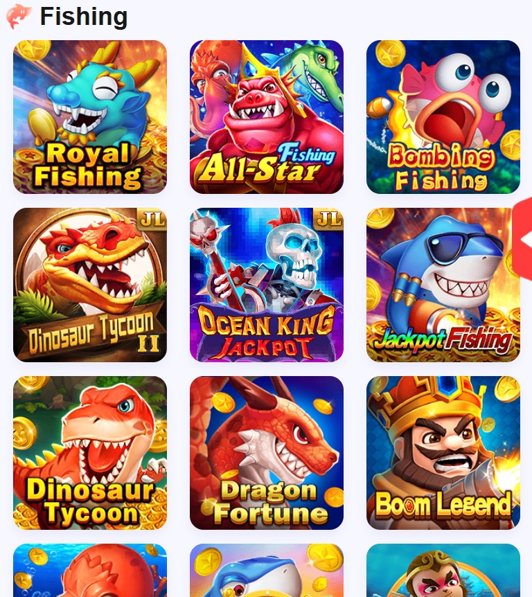 66 Lottery Fishing Game