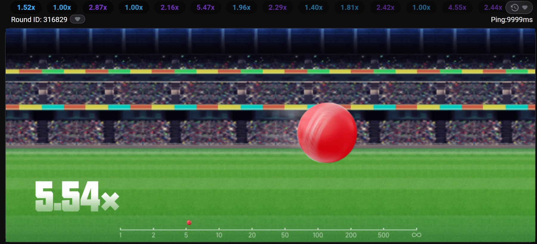 66 Lottery Cricket Game