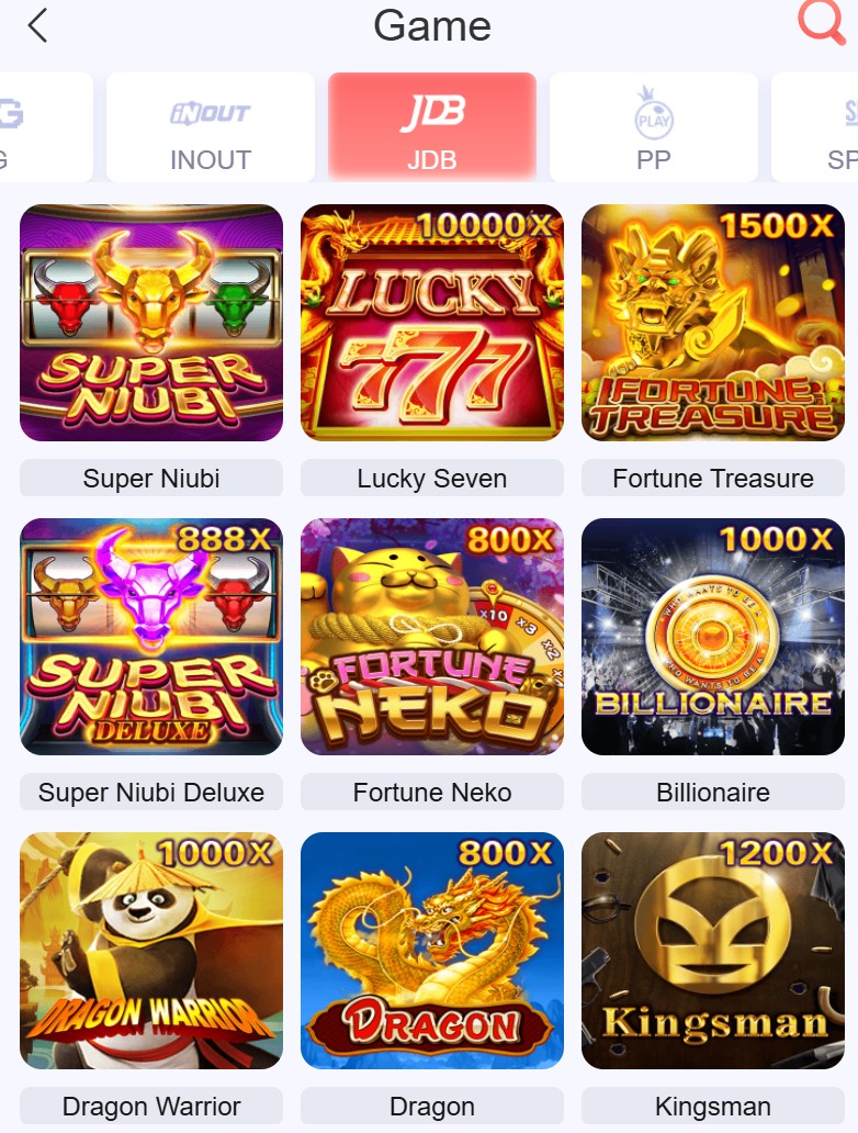 Latest Slot Games
