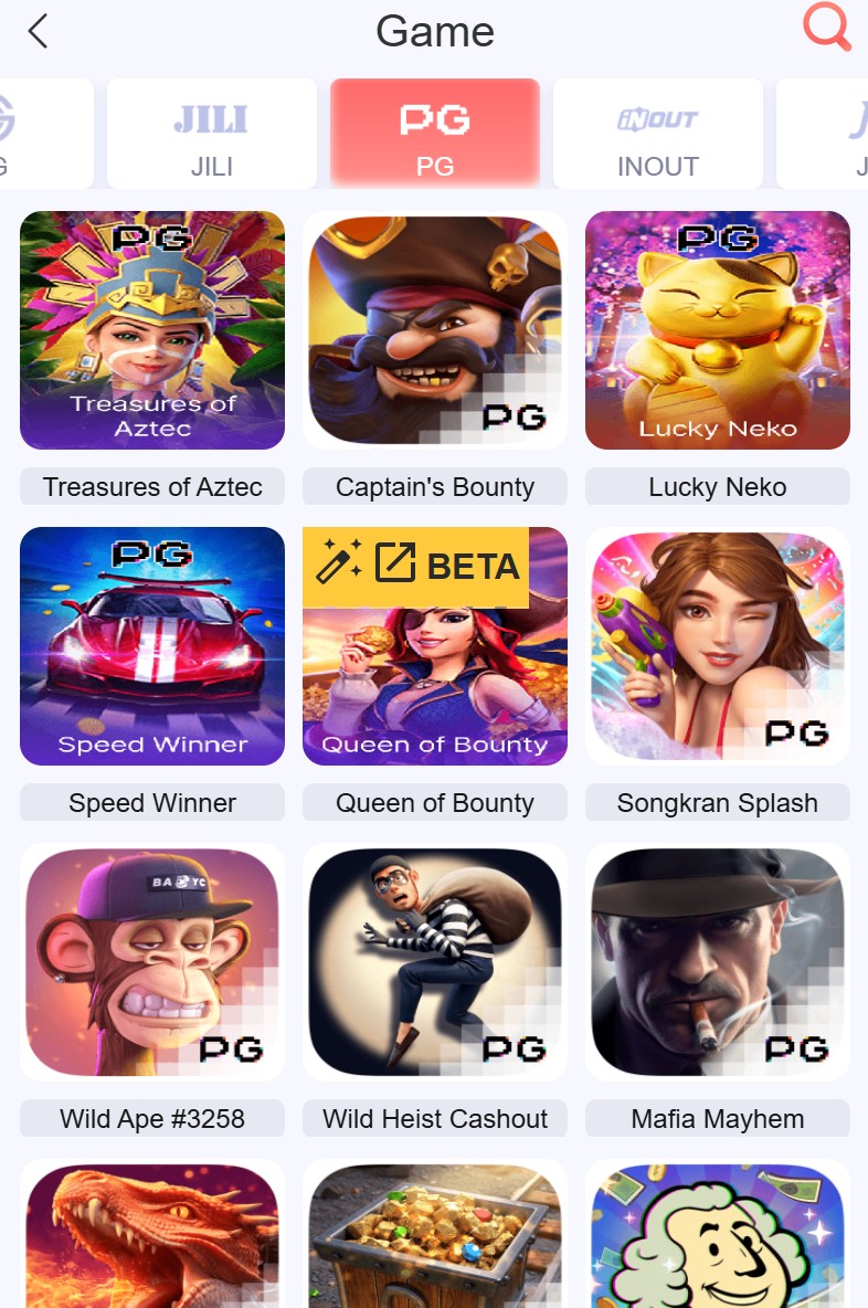 Popular Slot Games